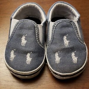 Ralph Lauren slip ons